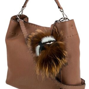 FENDI Selleria Shoulder bag + Bag Charm